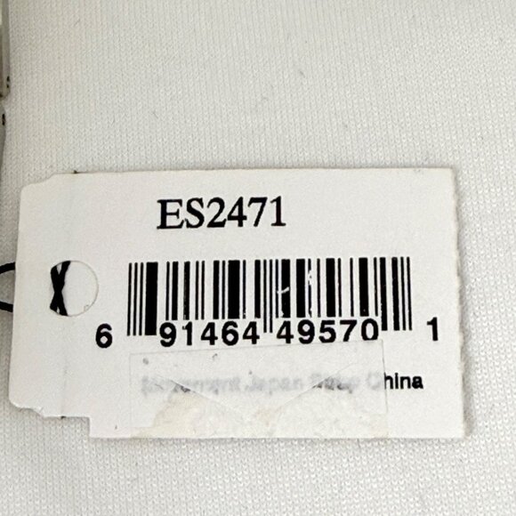 Fossil Womens Silver & Blue Adjustable Bracelet Watch w/Tags and New Battery main image 4